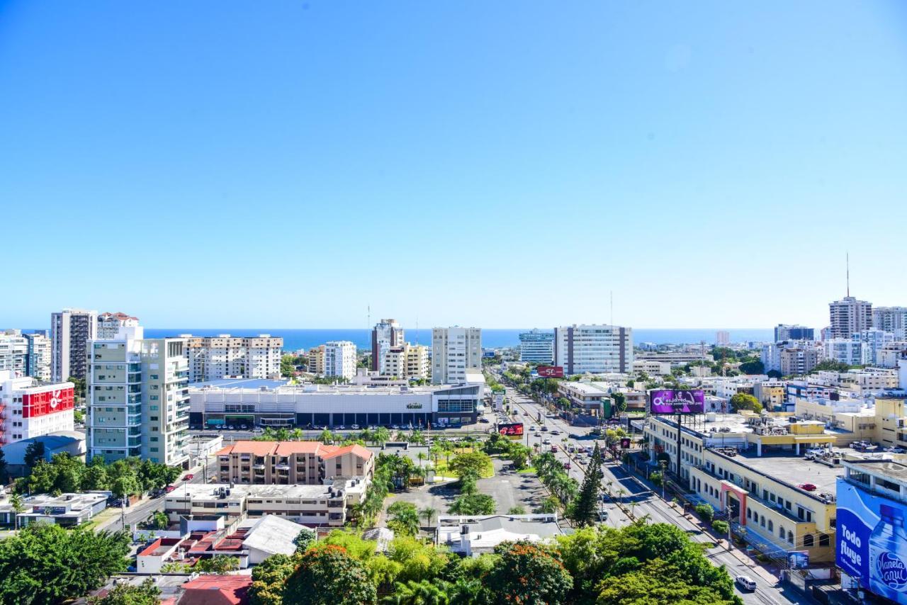 S1404 Vista Espectacular Downtown Santo Domingo Kültér fotó
