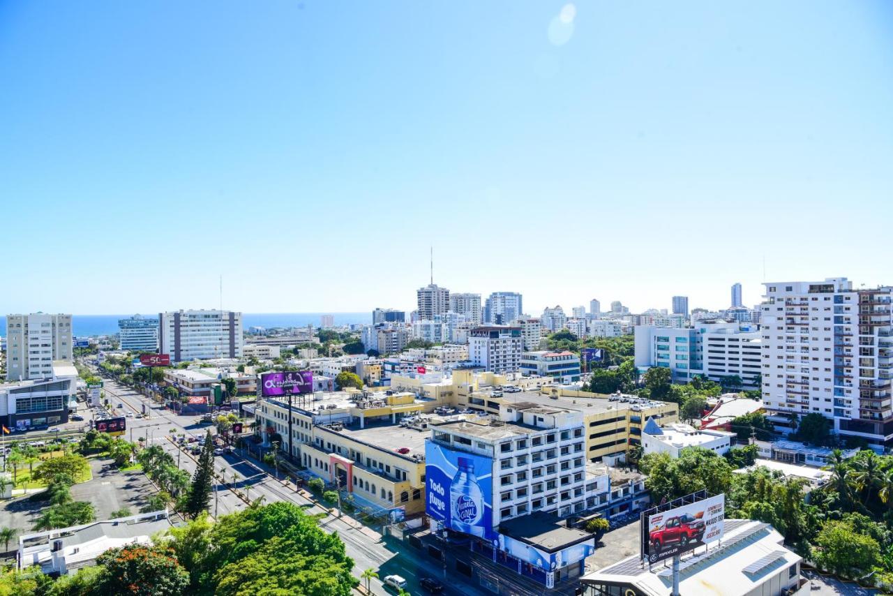 S1404 Vista Espectacular Downtown Santo Domingo Kültér fotó